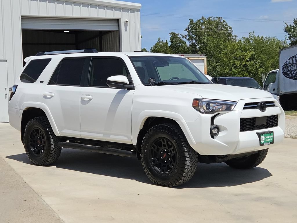 Used 2023 Toyota 4Runner SR5 AWD/4WD video 2