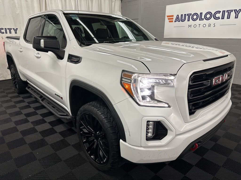 Used 2021 GMC Sierra 1500 AT4 AWD/4WD image 2