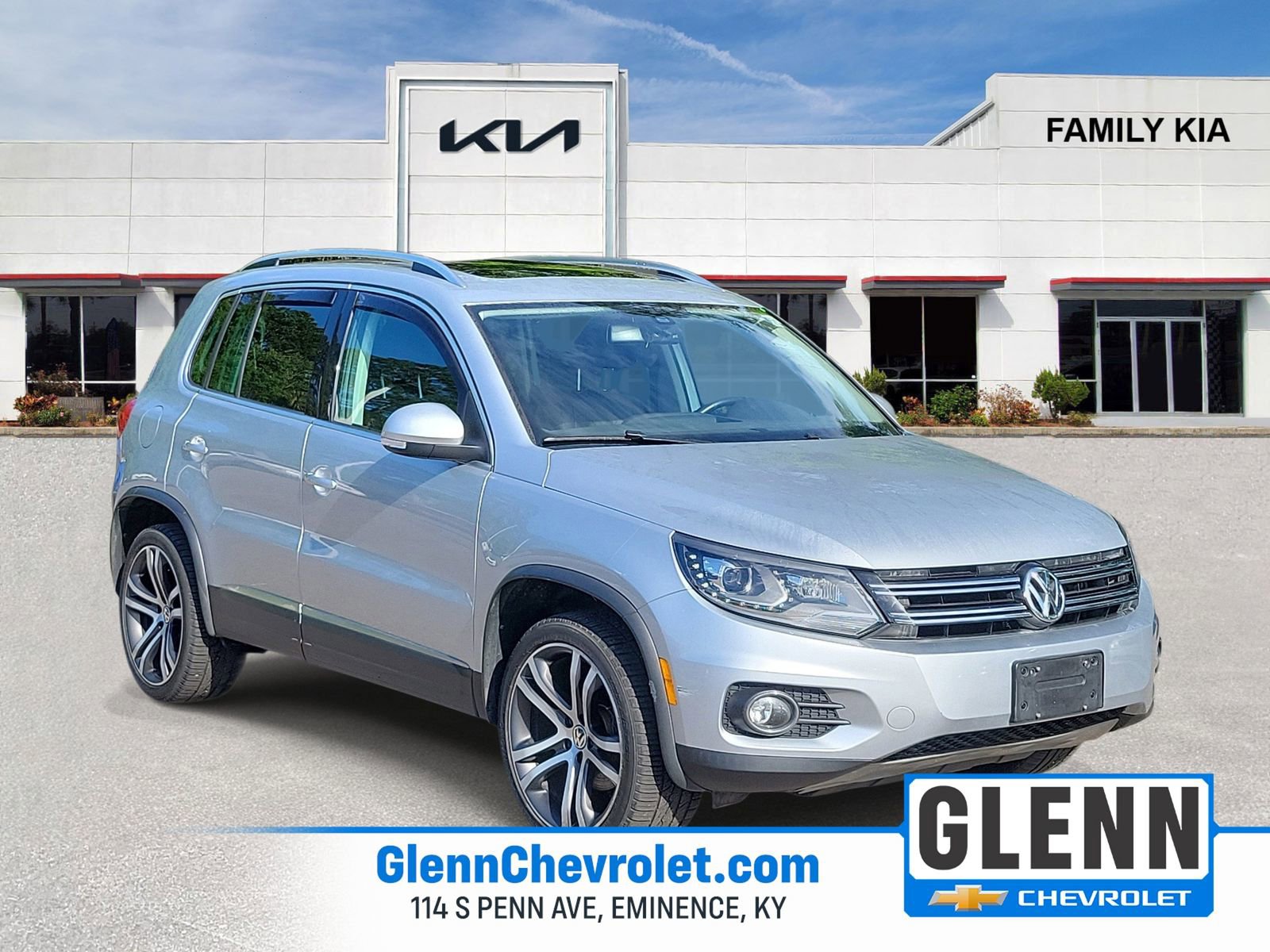 Used 2017 Volkswagen Tiguan SEL