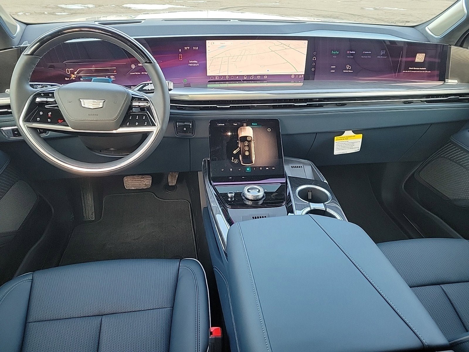 New 2025 Cadillac Escalade IQ Luxury 2 AWD/4WD image 3