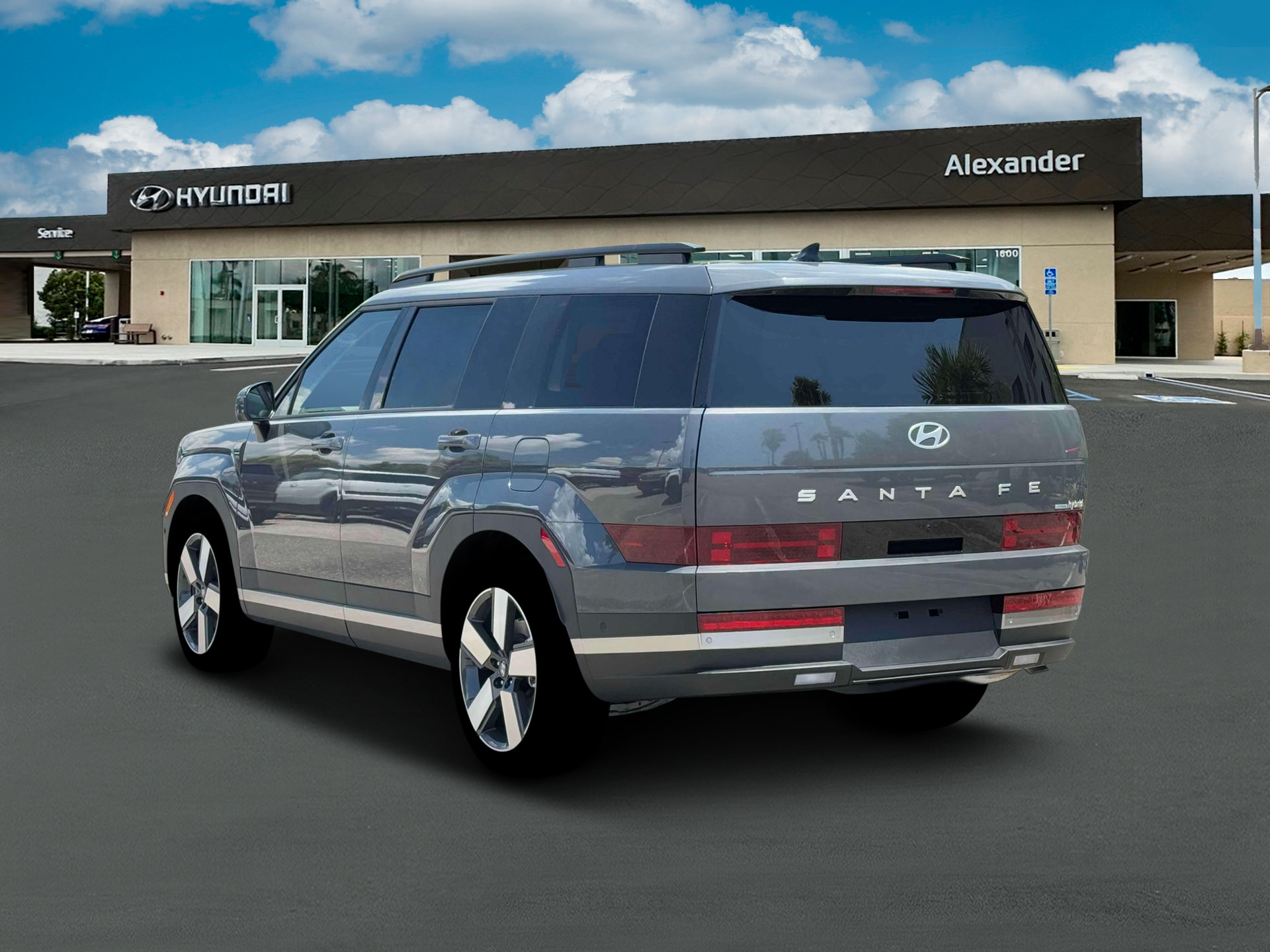 New 2026 Hyundai Santa Fe Limited AWD/4WD image 5