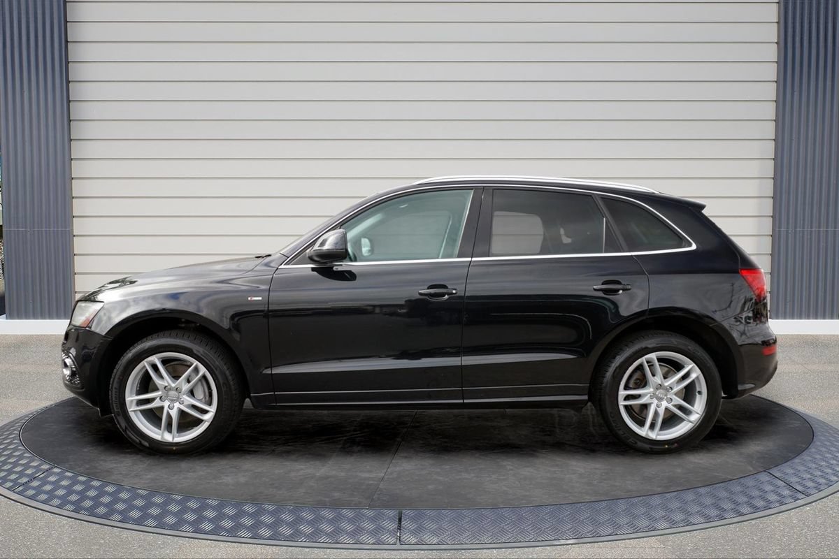 Used 2014 Audi Q5 3.0T Premium Plus AWD/4WD image 4