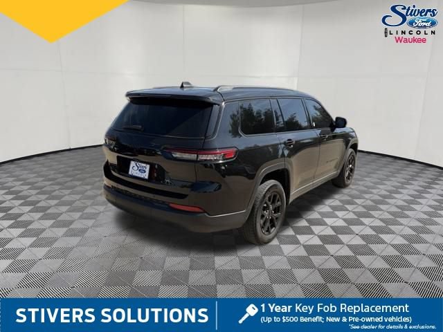 Used 2024 Jeep Grand Cherokee L Altitude AWD/4WD image 6