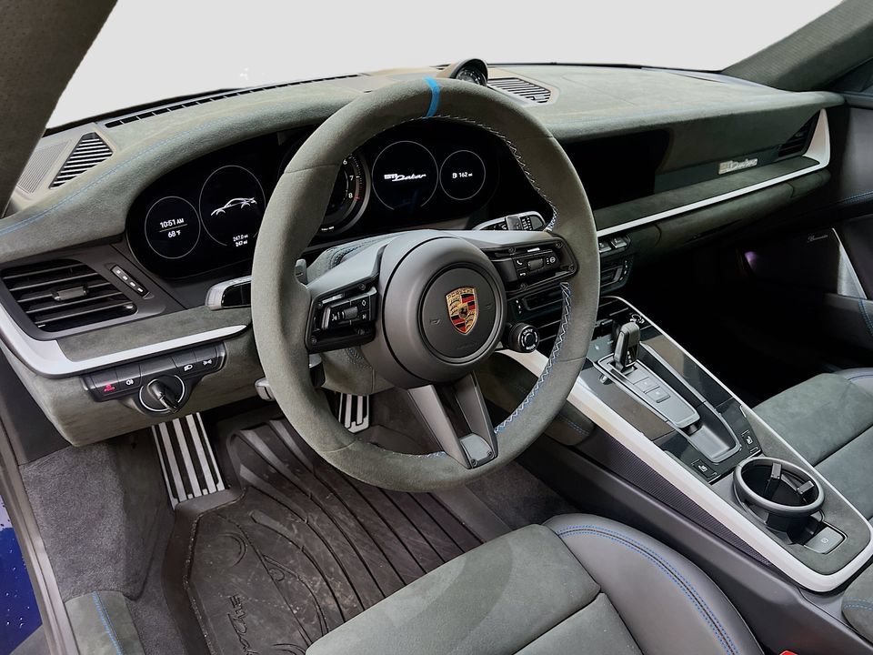 Certified 2023 Porsche 911 Dakar AWD/4WD image 4