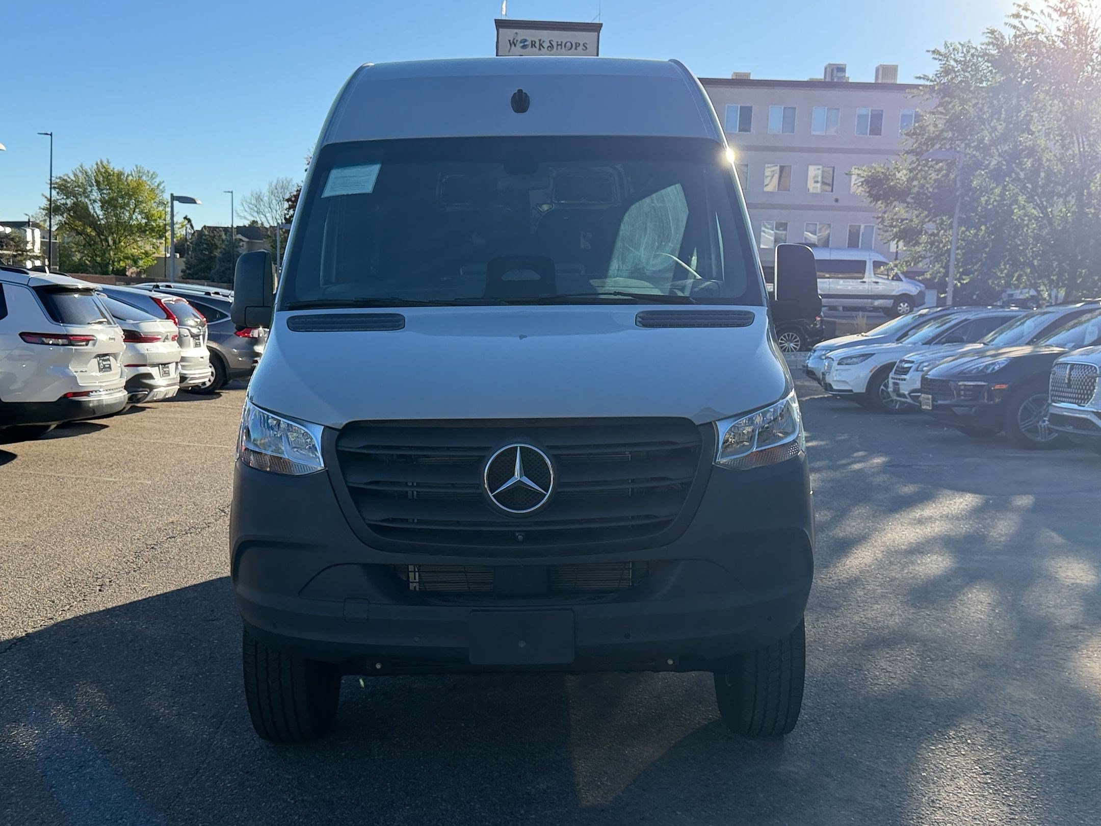 Used 2025 Mercedes-Benz Sprinter 2500 image 6