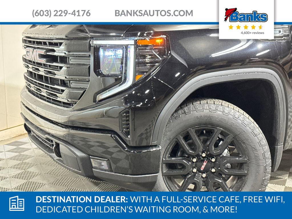 New 2026 GMC Sierra 1500 Elevation w/ Elevation Select Package AWD/4WD image 3