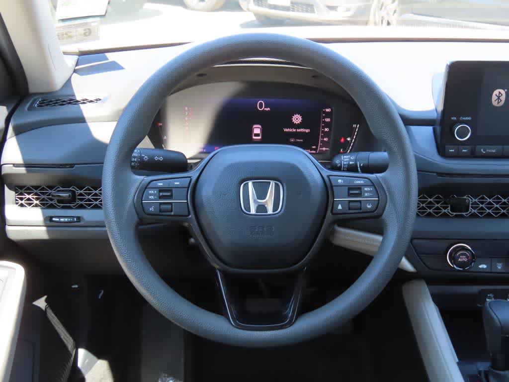 Certified 2024 Honda Accord LX image 17