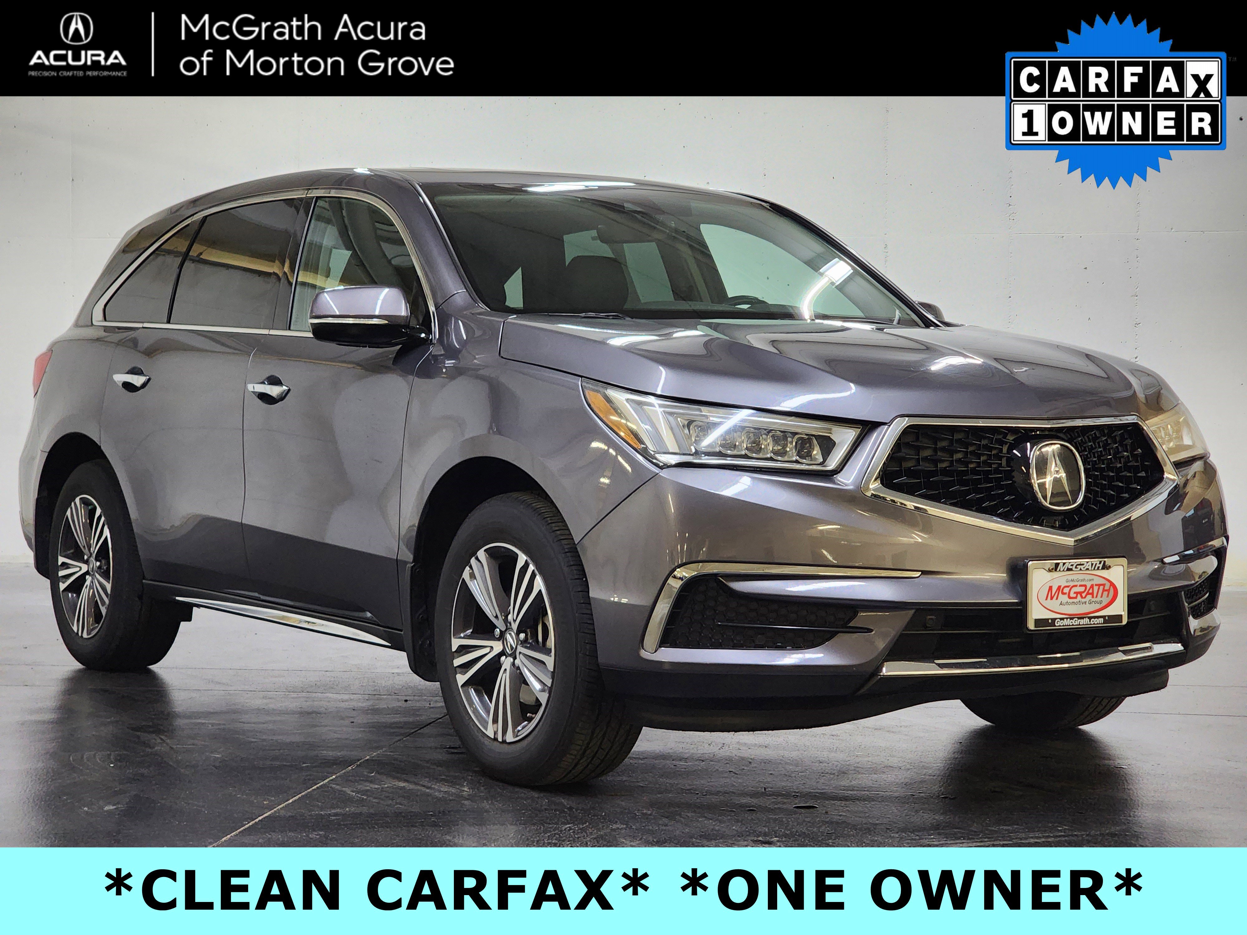 Used 2018 Acura MDX SH-AWD