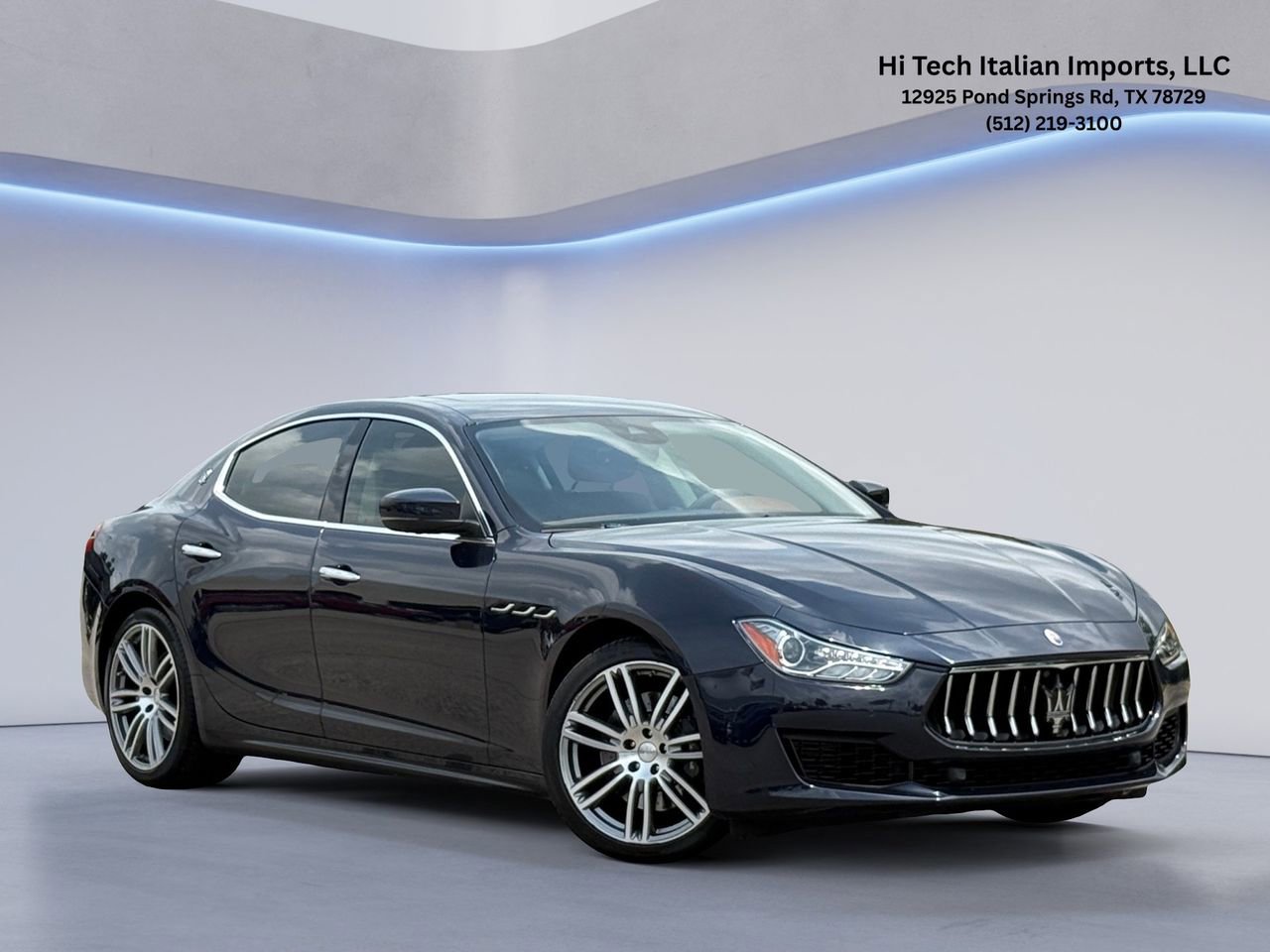 Used 2019 Maserati Ghibli S image 1