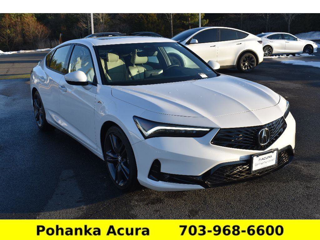 Certified 2025 Acura Integra A-Spec image 1