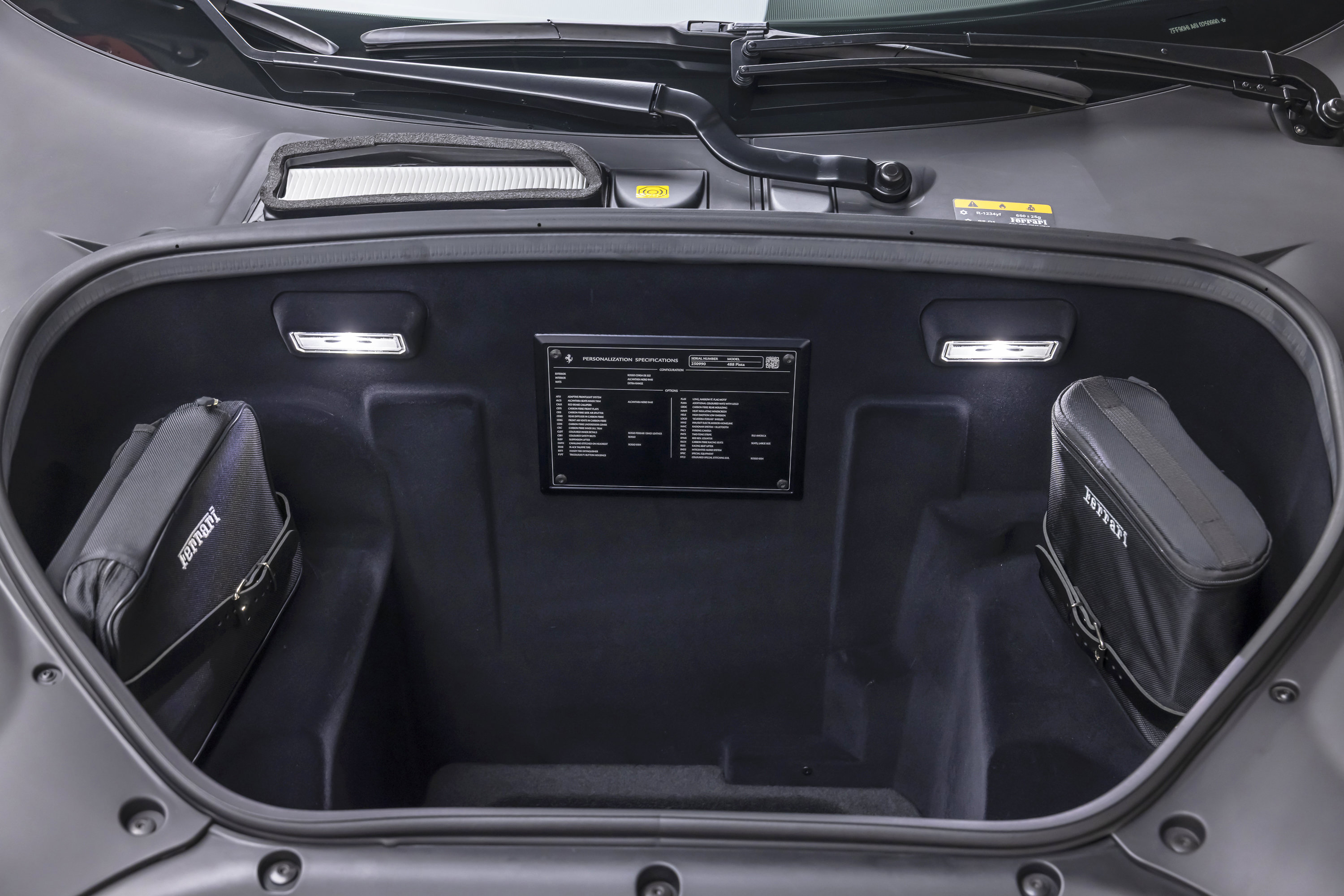 Certified 2020 Ferrari 488 Pista Coupe RWD image 42