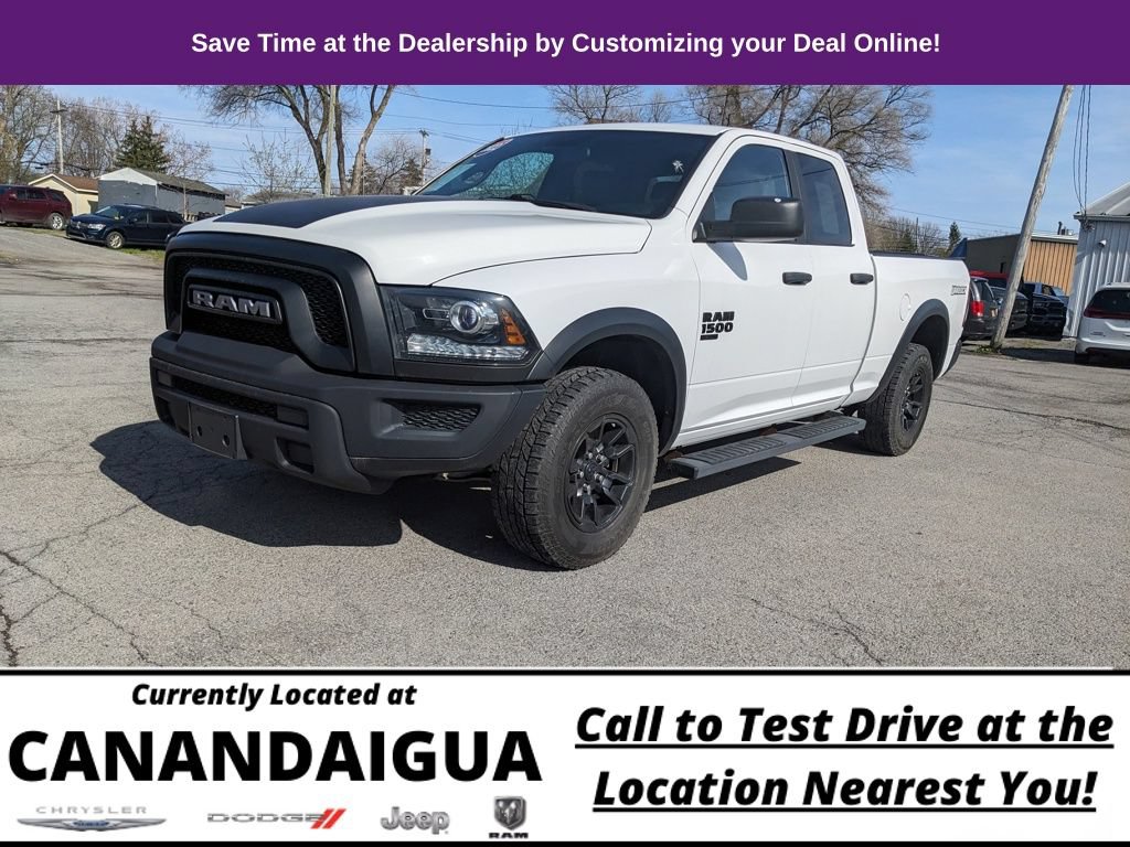 Used 2022 RAM 1500 Warlock w/ Warlock Decor Package AWD/4WD image 5