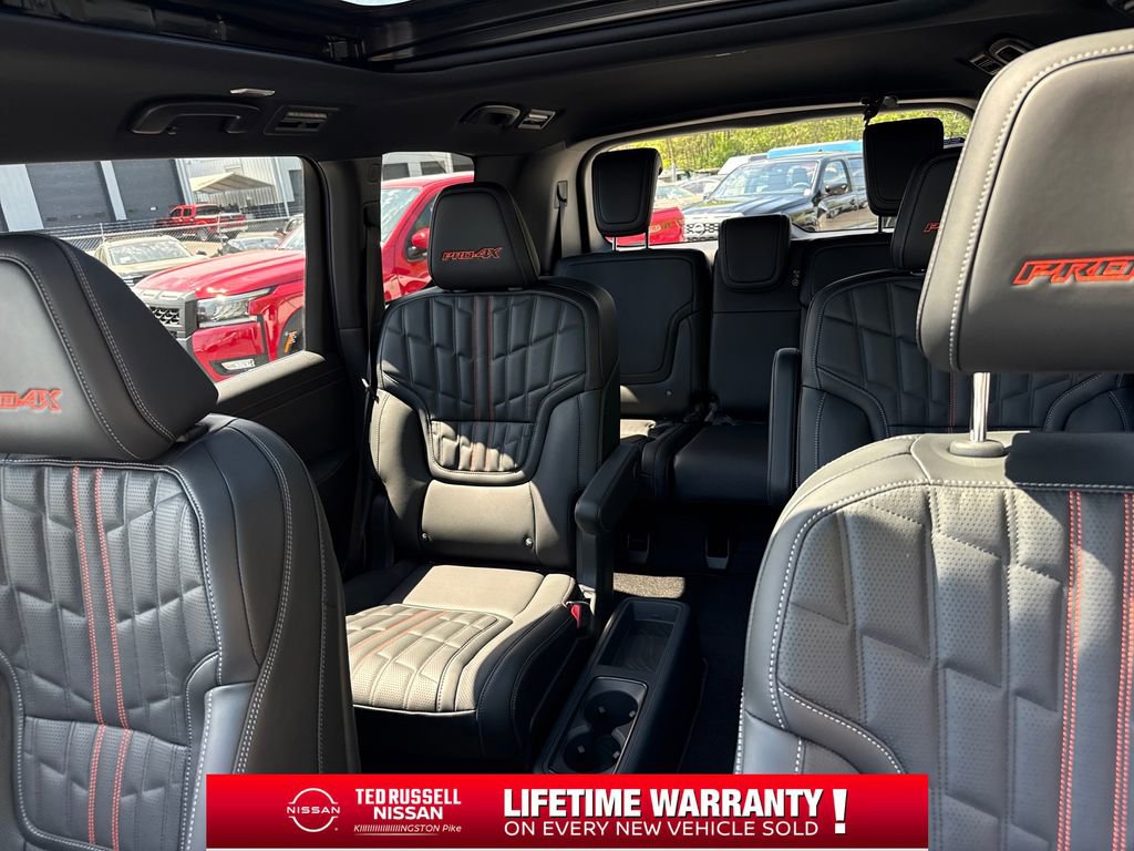 New 2026 Nissan Armada PRO-4X AWD/4WD image 28