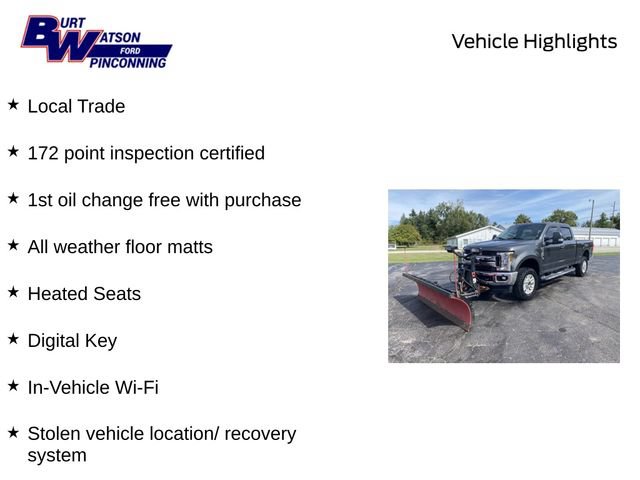 Used 2019 Ford F250 XLT w/ XLT Value Package AWD/4WD image 7