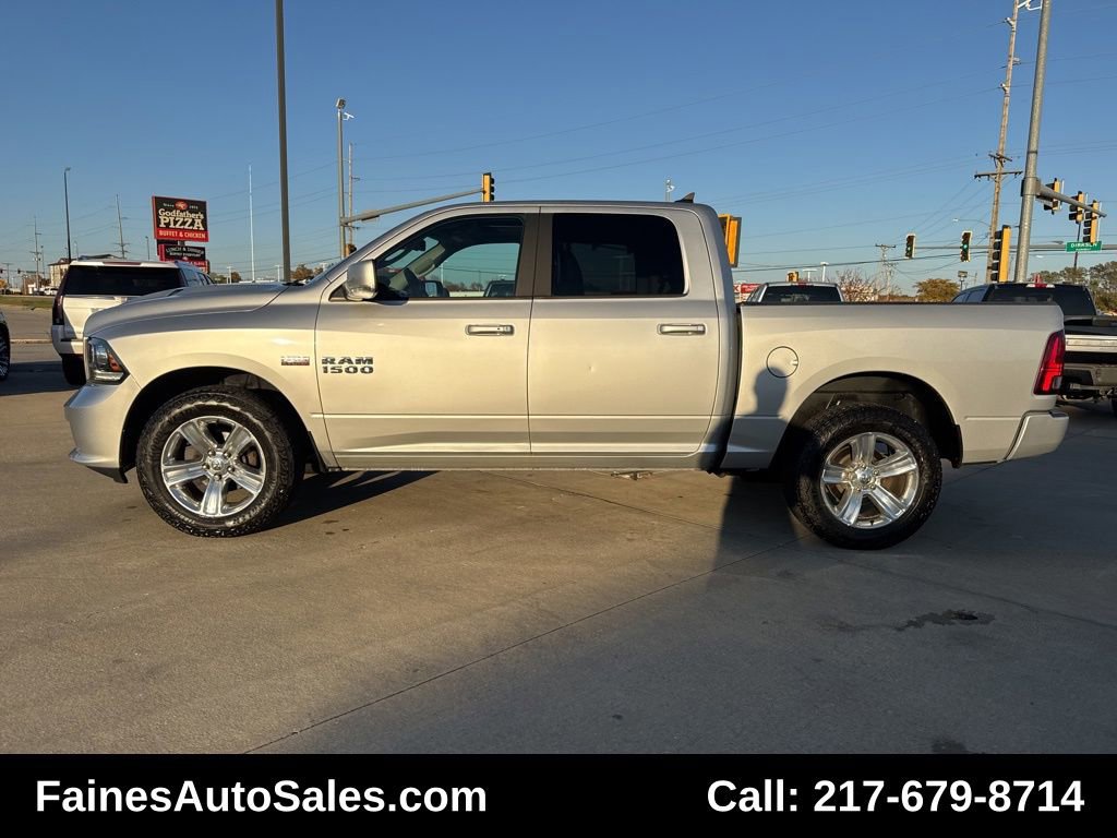 Used 2017 RAM 1500 Sport w/ Convenience Group image 10