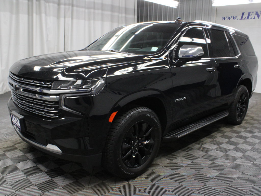 Used 2022 Chevrolet Tahoe Premier w/ Max Trailering Package AWD/4WD image 7