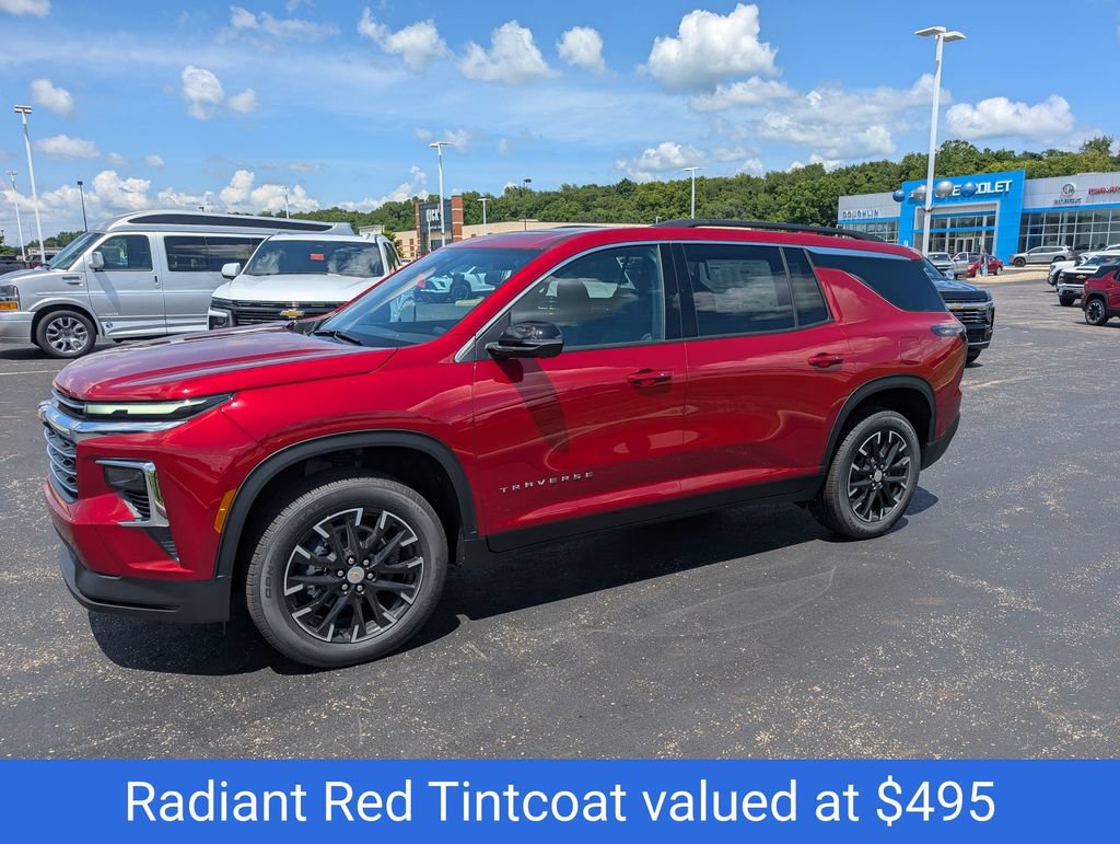 New 2026 Chevrolet Traverse LT w/ Sun and Wheel Package AWD/4WD image 5