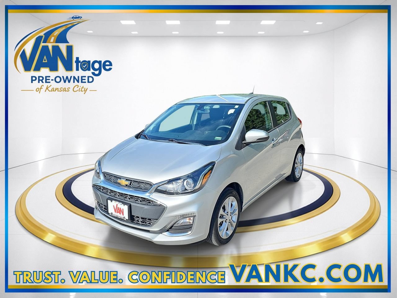 Used 2020 Chevrolet Spark LT FWD image 1