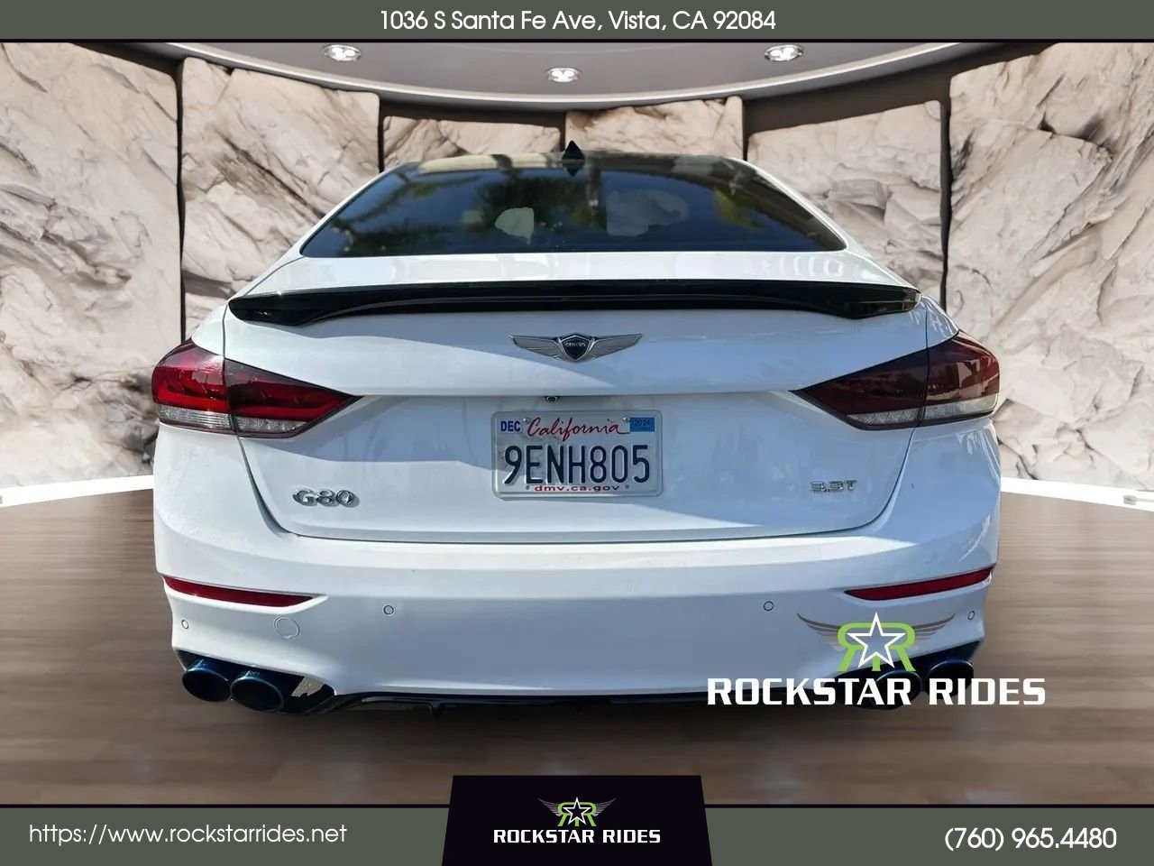 Used 2018 Genesis G80 3.3T Sport RWD image 59