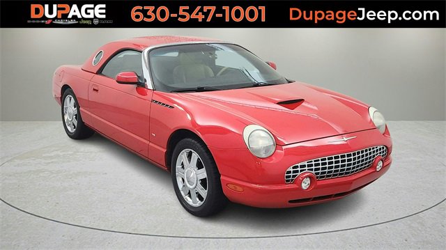 Used 2004 Ford Thunderbird