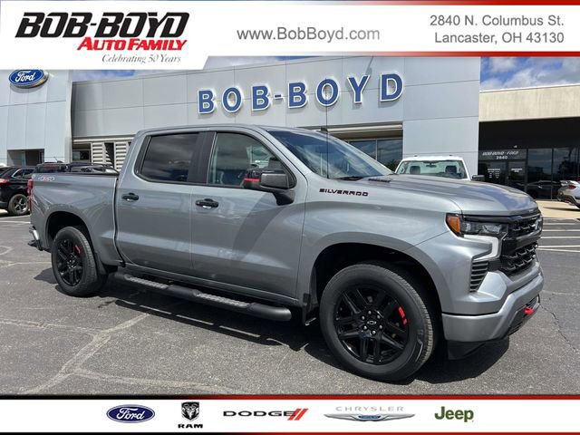 Used 2025 Chevrolet Silverado 1500 RST w/ Redline Edition image 1