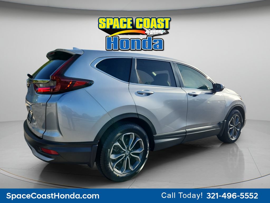 Certified 2021 Honda CR-V EX image 3