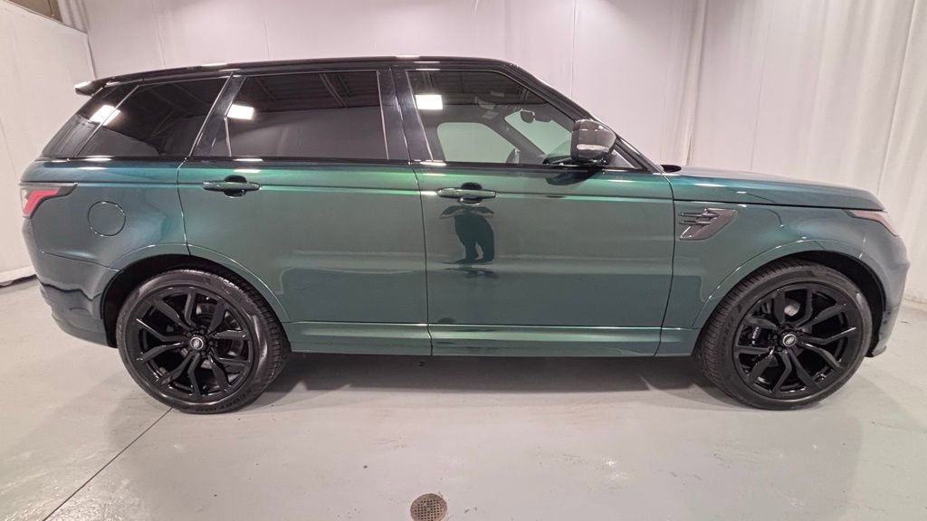 Used 2019 Land Rover Range Rover Sport SVR image 5