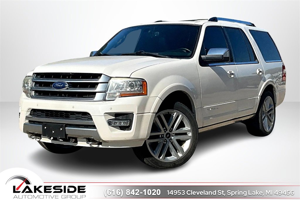 Used 2016 Ford Expedition Platinum image 1