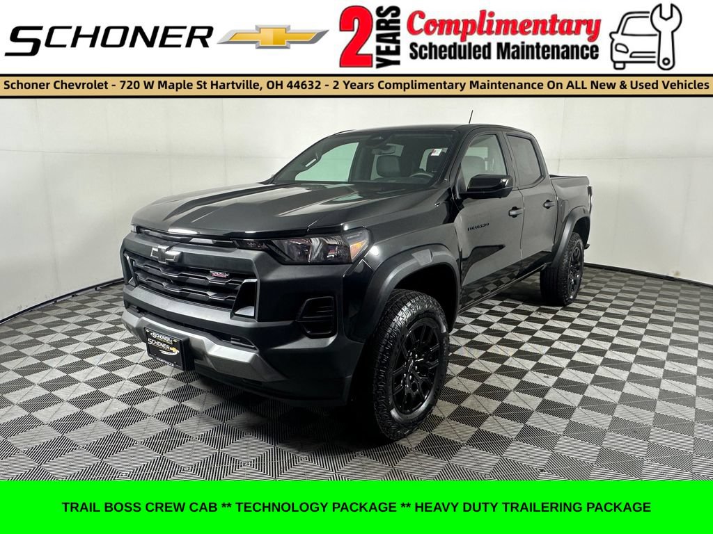 Used 2026 Chevrolet Colorado Trail Boss