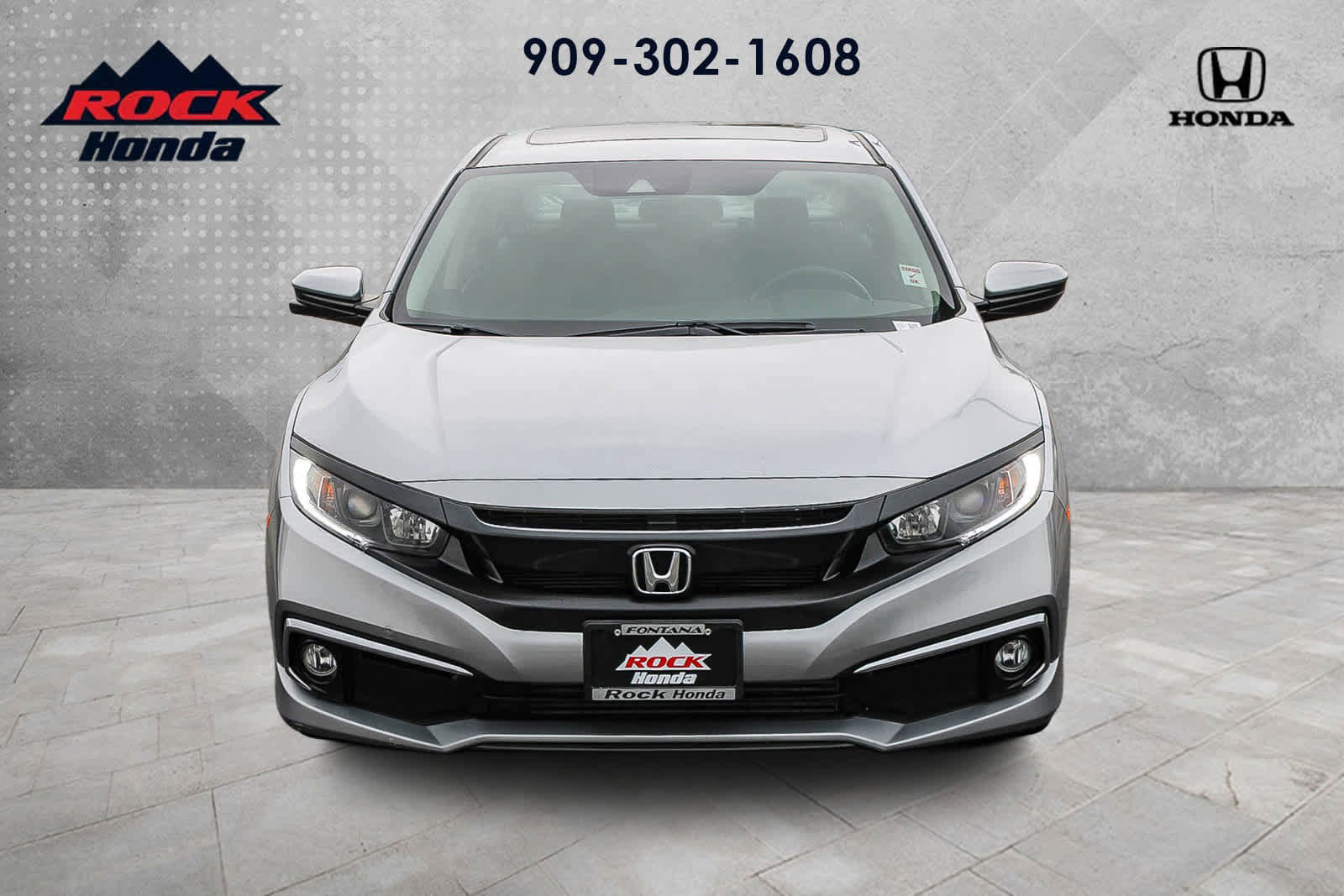 Certified 2019 Honda Civic EX image 2