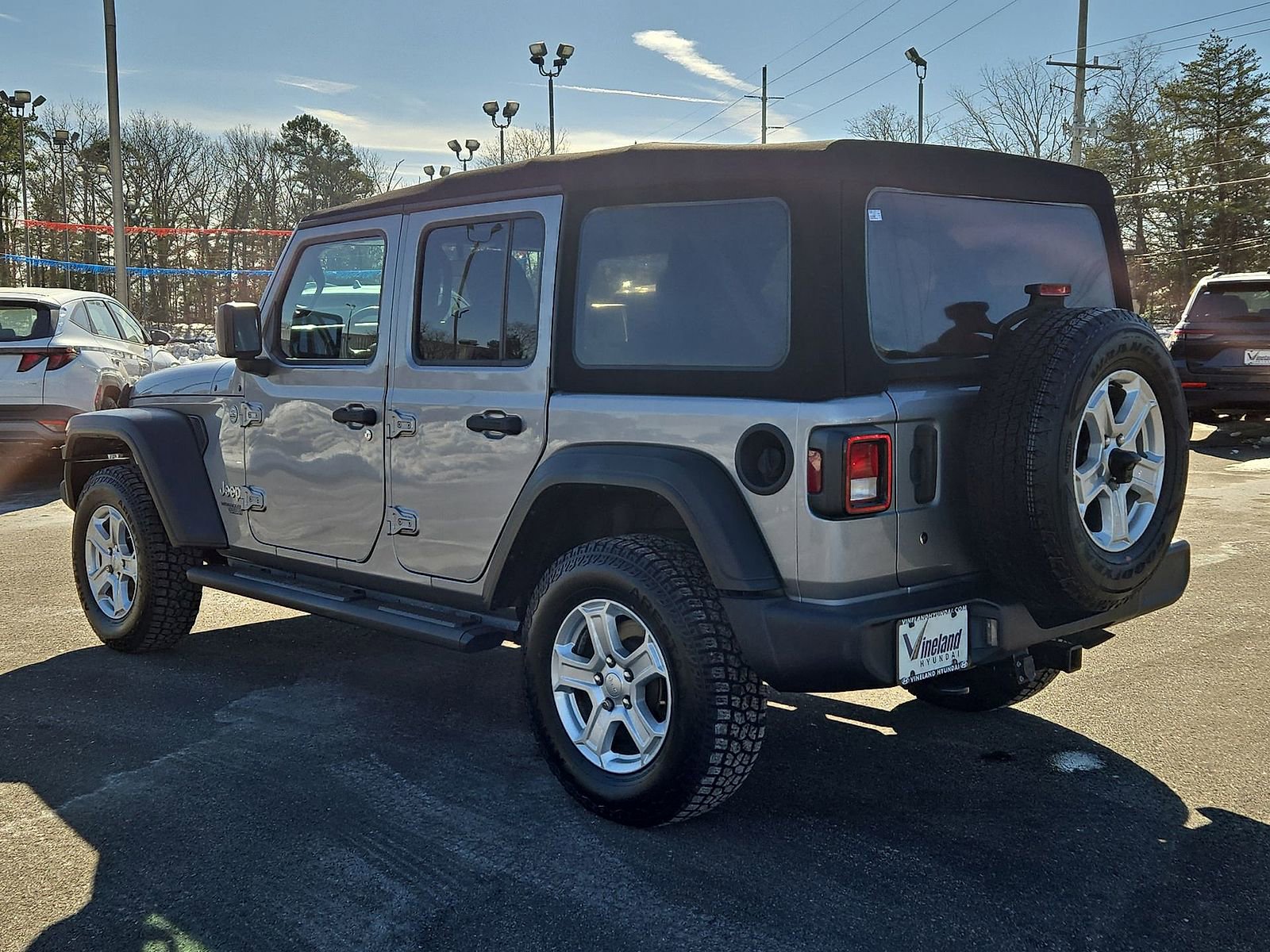 Used 2019 Jeep Wrangler Unlimited Sport S image 28