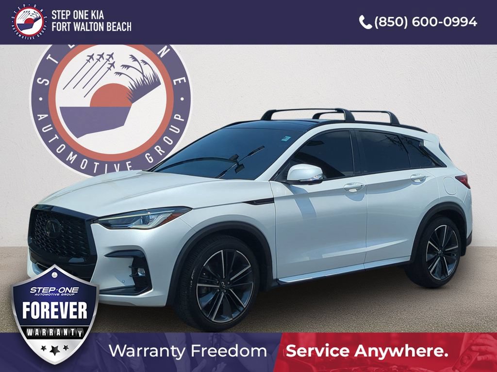 Used 2025 INFINITI QX50 Sport w/ Cargo Package AWD/4WD video 1