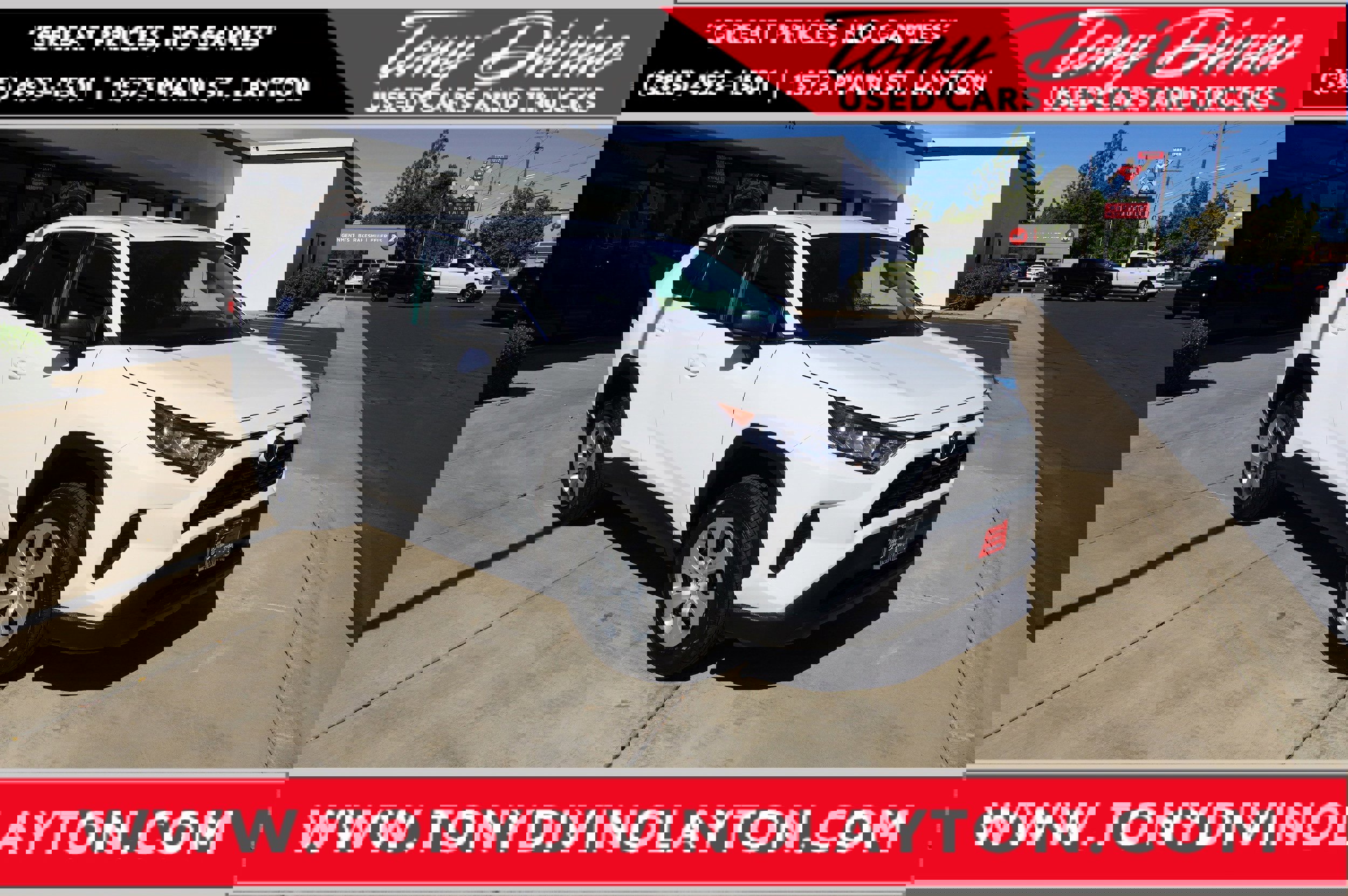 Used 2022 Toyota RAV4 LE