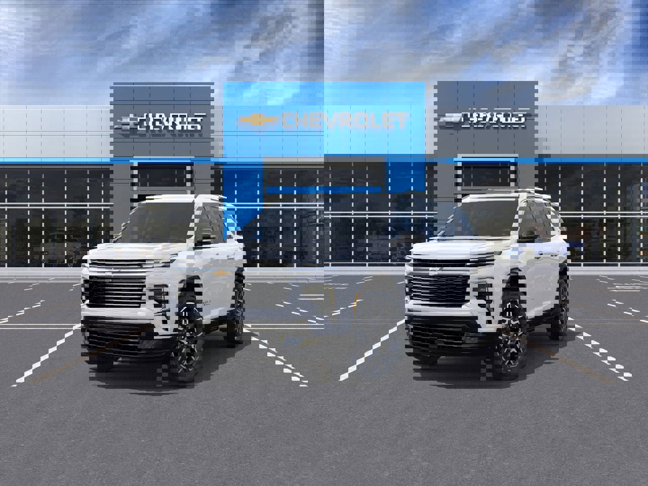 New 2026 Chevrolet Traverse High Country image 8