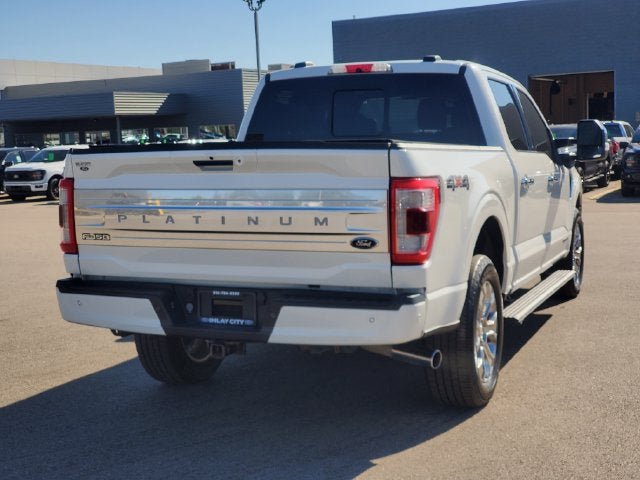 Used 2021 Ford F150 Platinum w/ Equipment Group 701A High AWD/4WD image 4