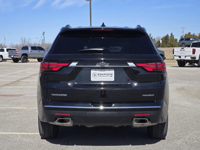 Used 2023 Chevrolet Traverse Premier w/ LPO, Floor Liner Package image 6