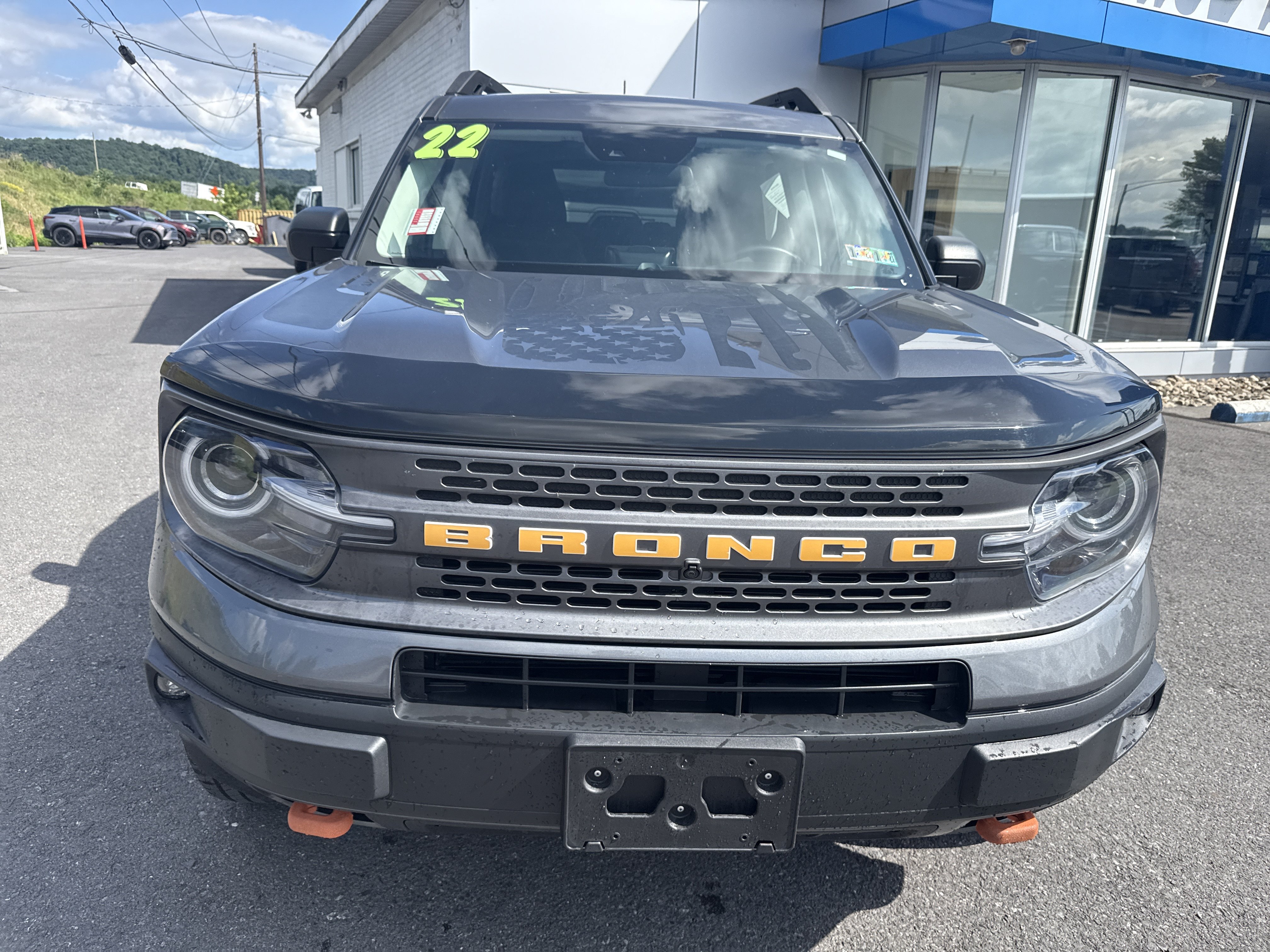 Used 2022 Ford Bronco Sport Badlands AWD/4WD image 8