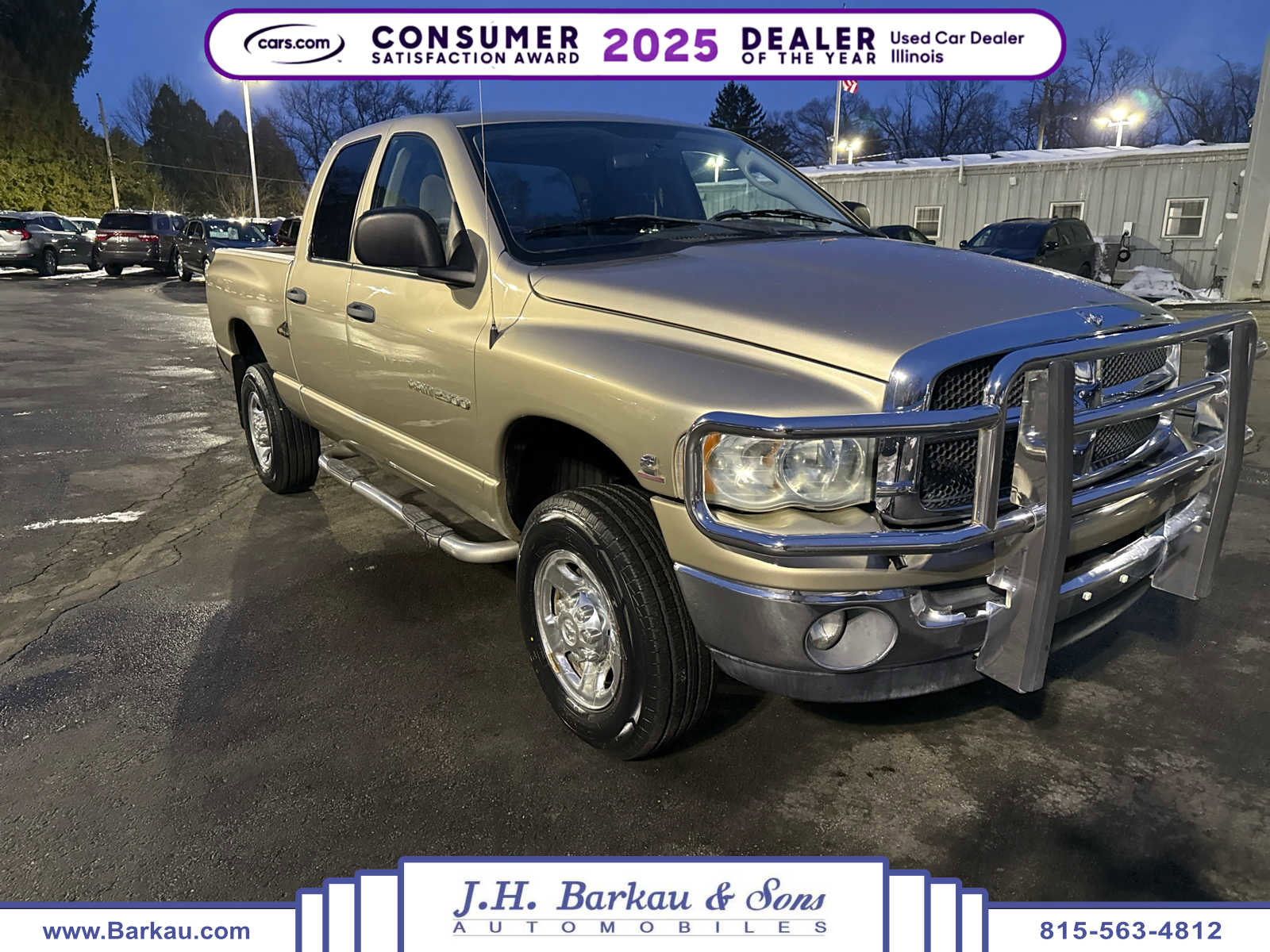 Used 2003 Dodge Ram 2500 Truck SLT image 1