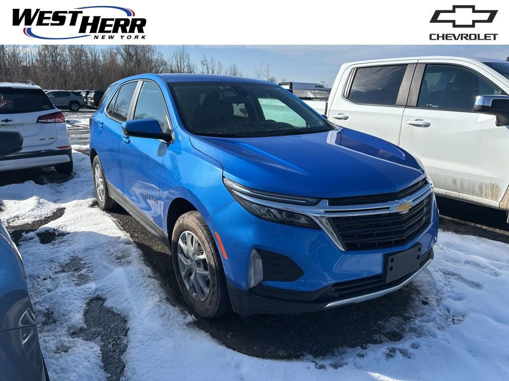 Used 2024 Chevrolet Equinox LT image 1