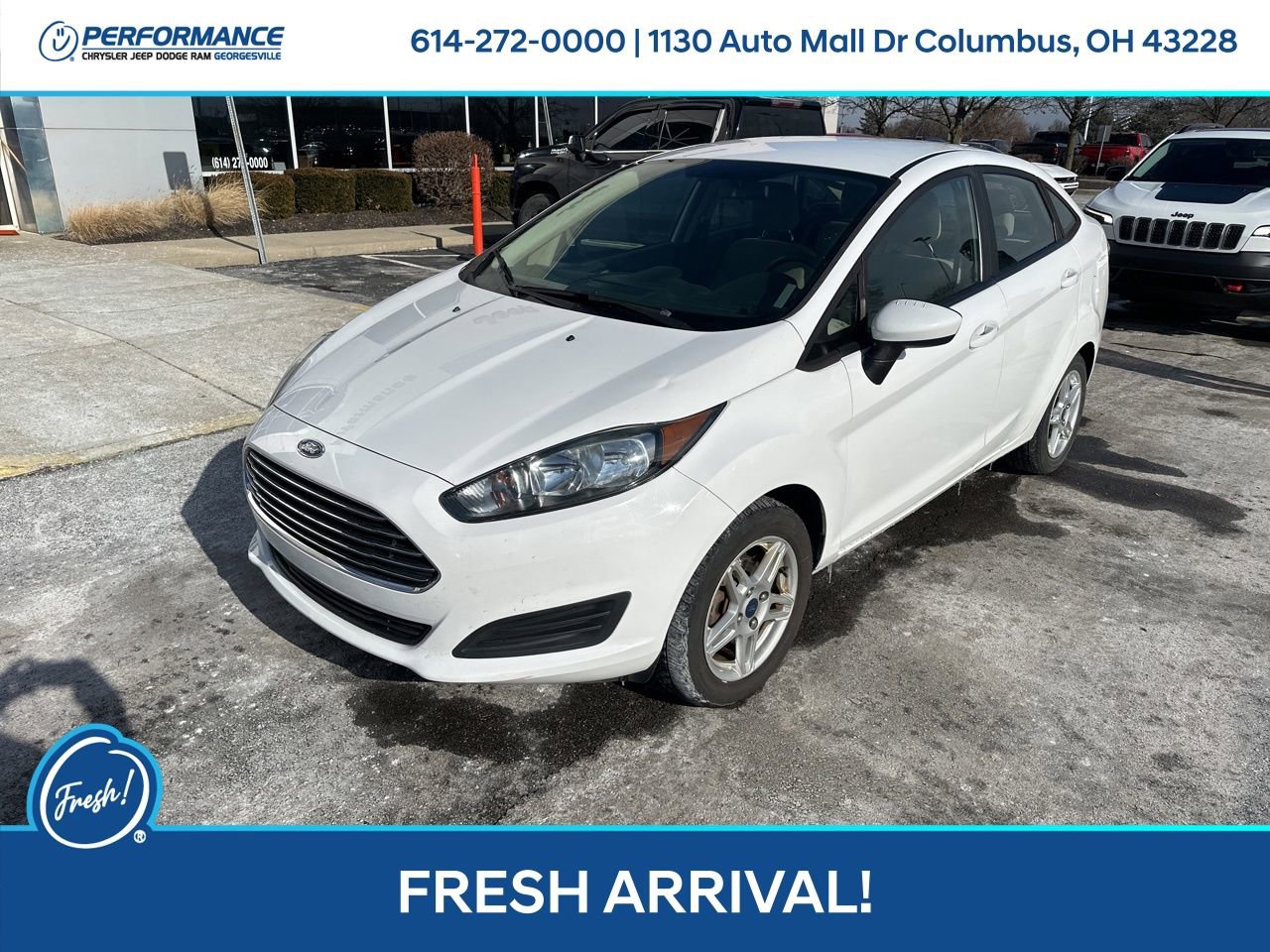 Used 2019 Ford Fiesta SE image 8