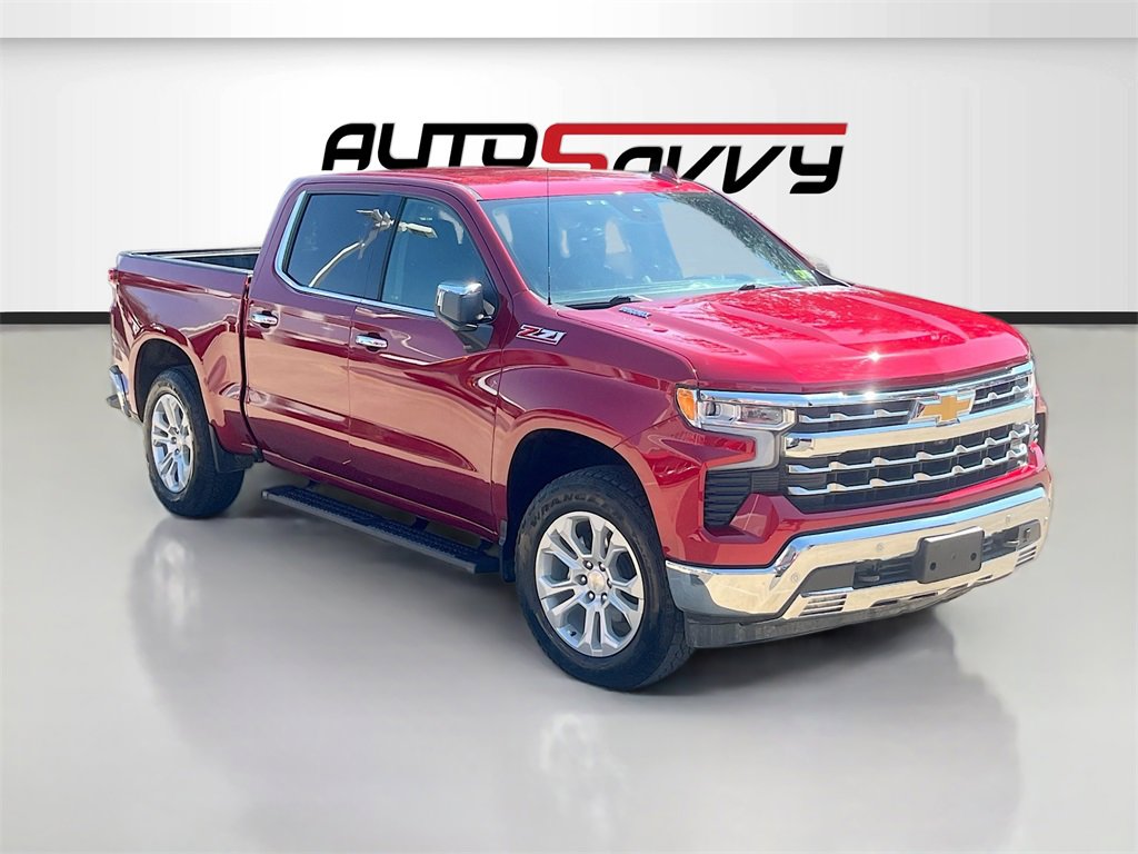 Used 2023 Chevrolet Silverado 1500 LTZ w/ Technology Package