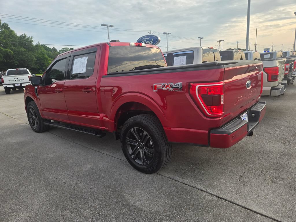 Used 2021 Ford F150 XLT w/ Equipment Group 302A High AWD/4WD image 3