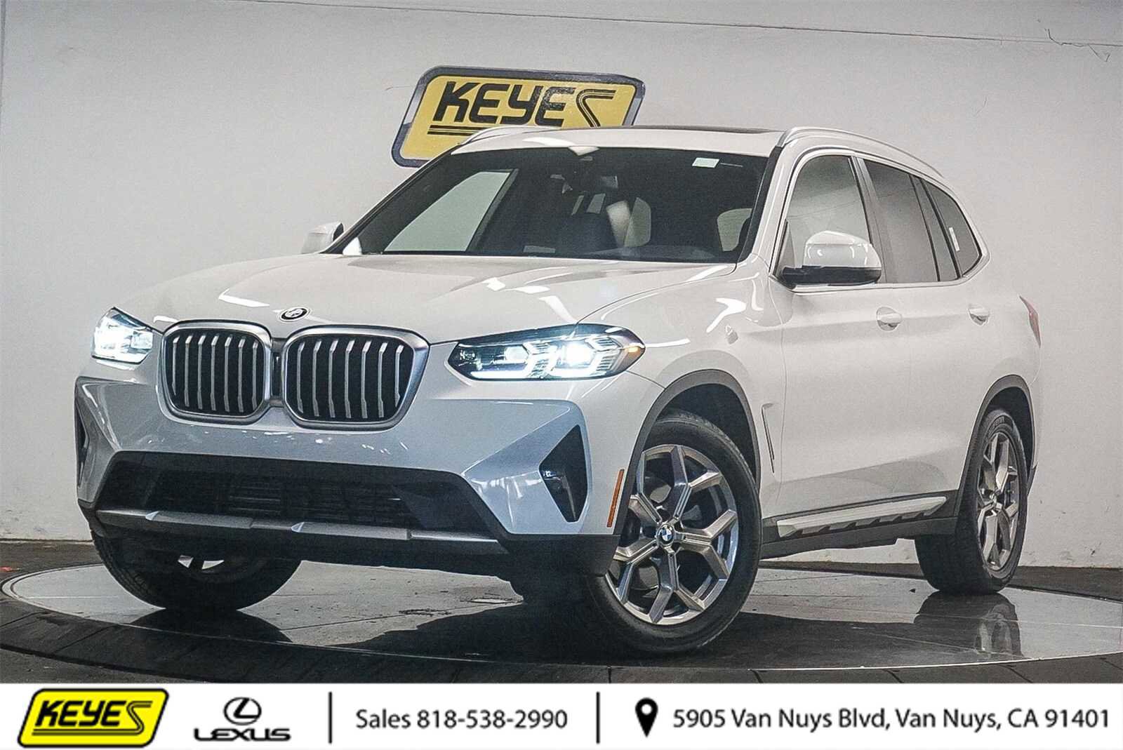 Used 2023 BMW X3 sDrive30i w/ Convenience Package image 1