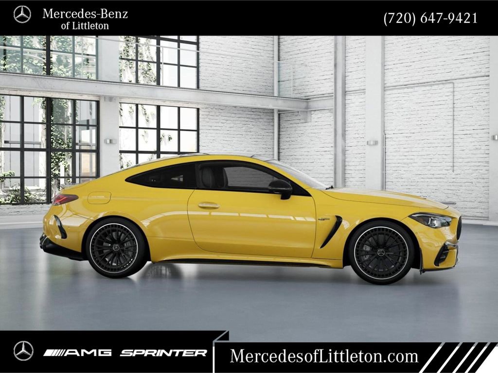 New 2026 Mercedes-Benz CLE 53 AMG 4MATIC Coupe image 15