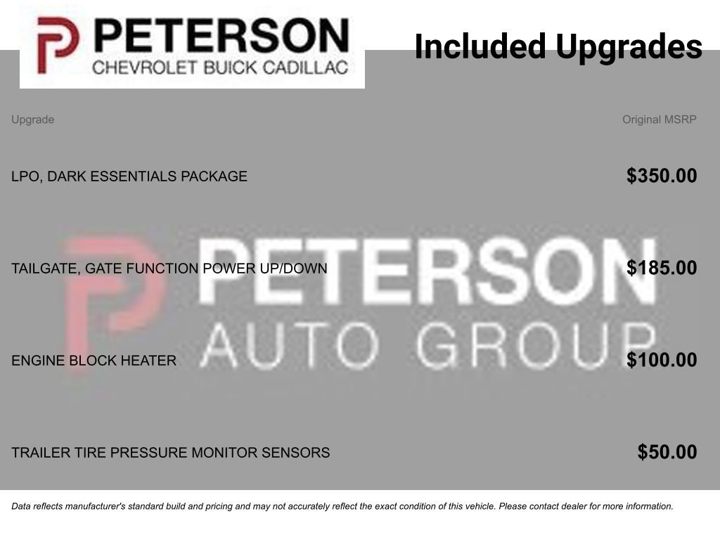 Certified 2024 Chevrolet Silverado 1500 LT Trail Boss w/ Convenience Package II image 12