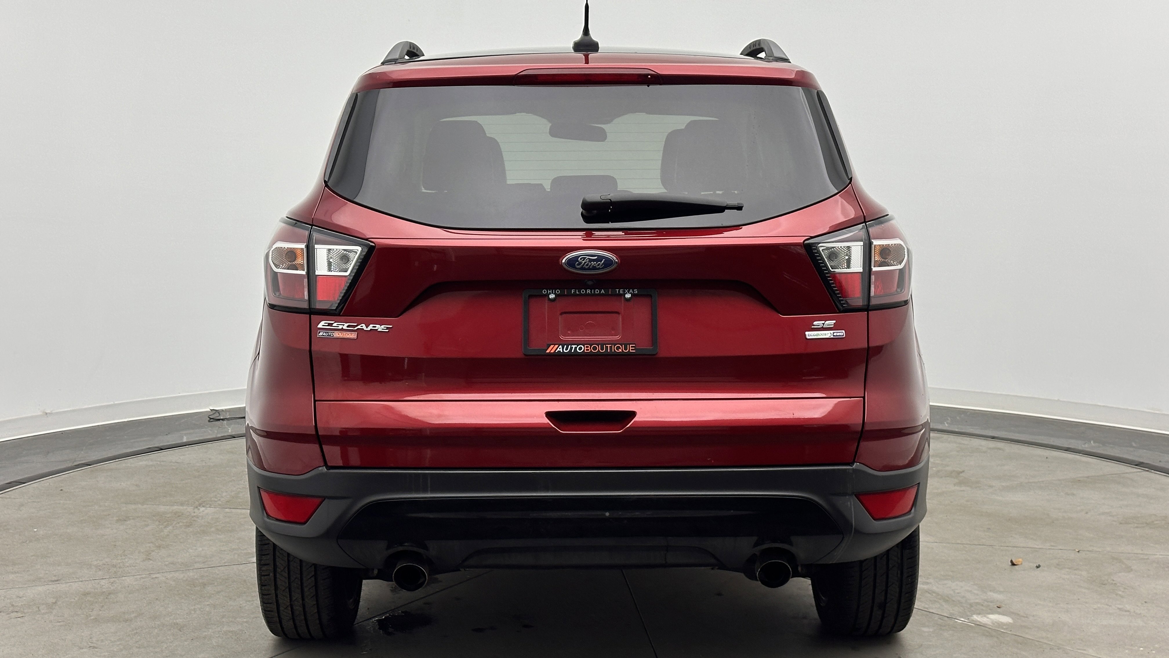 Used 2018 Ford Escape SE w/ SE Sport Appearance Package AWD/4WD image 6