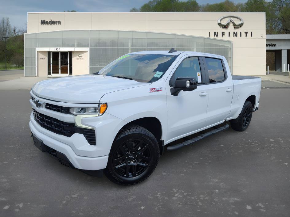 Used 2024 Chevrolet Silverado 1500 RST w/ RST All Star Premium Package AWD/4WD image 1