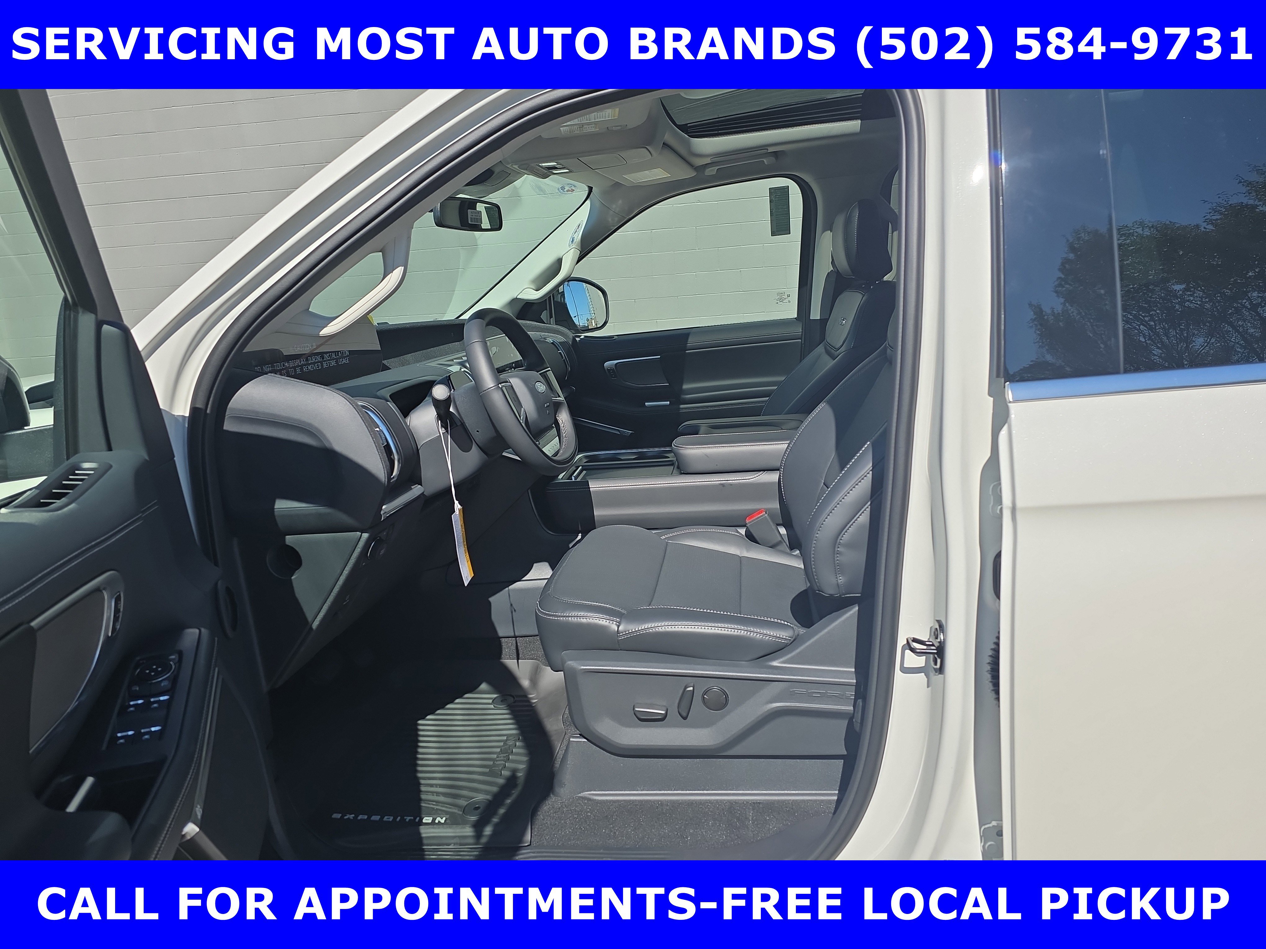 New 2025 Ford Expedition Max Platinum w/ Driver's Package image 13