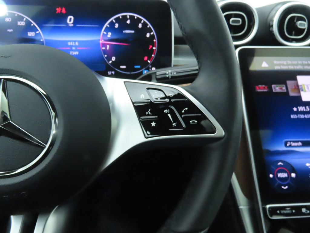 Used 2025 Mercedes-Benz C 300 4MATIC Sedan image 12