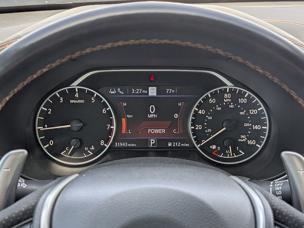 Used 2021 Nissan Maxima SR w/ Sport Mat Group FWD image 32